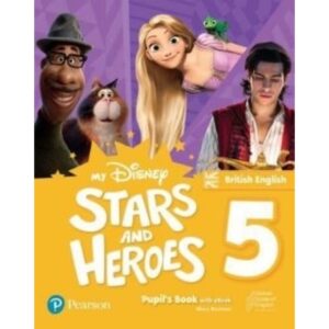 MY DISNEY STARS AND HEROES 5 - SB + E-BK