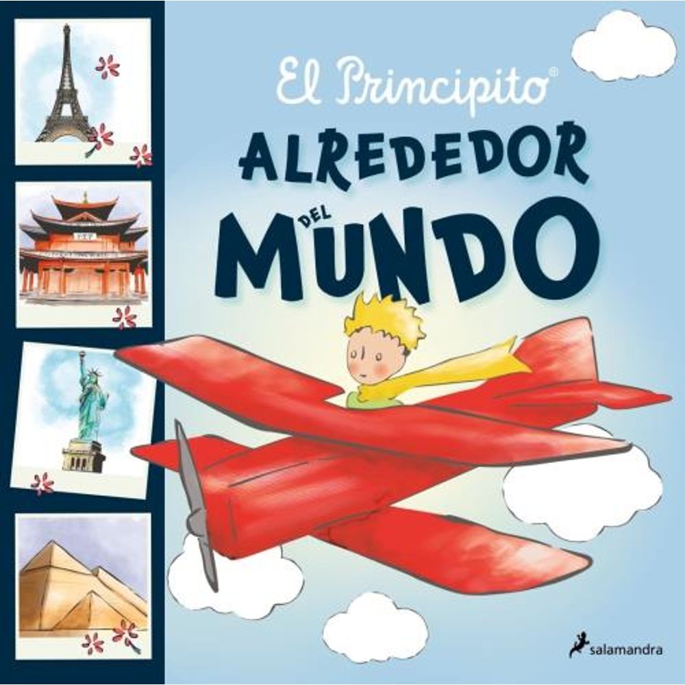 ALREDEDOR DEL MUNDO - EL PRINCIPITO - TD