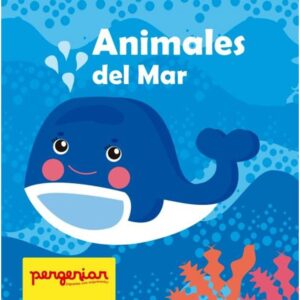 ANIMALES DEL MAR - 2 TEXTURAS - CUENTO DE TELA