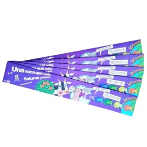 UNA VACA QUE HABLA, SATURNO Y PLUTON