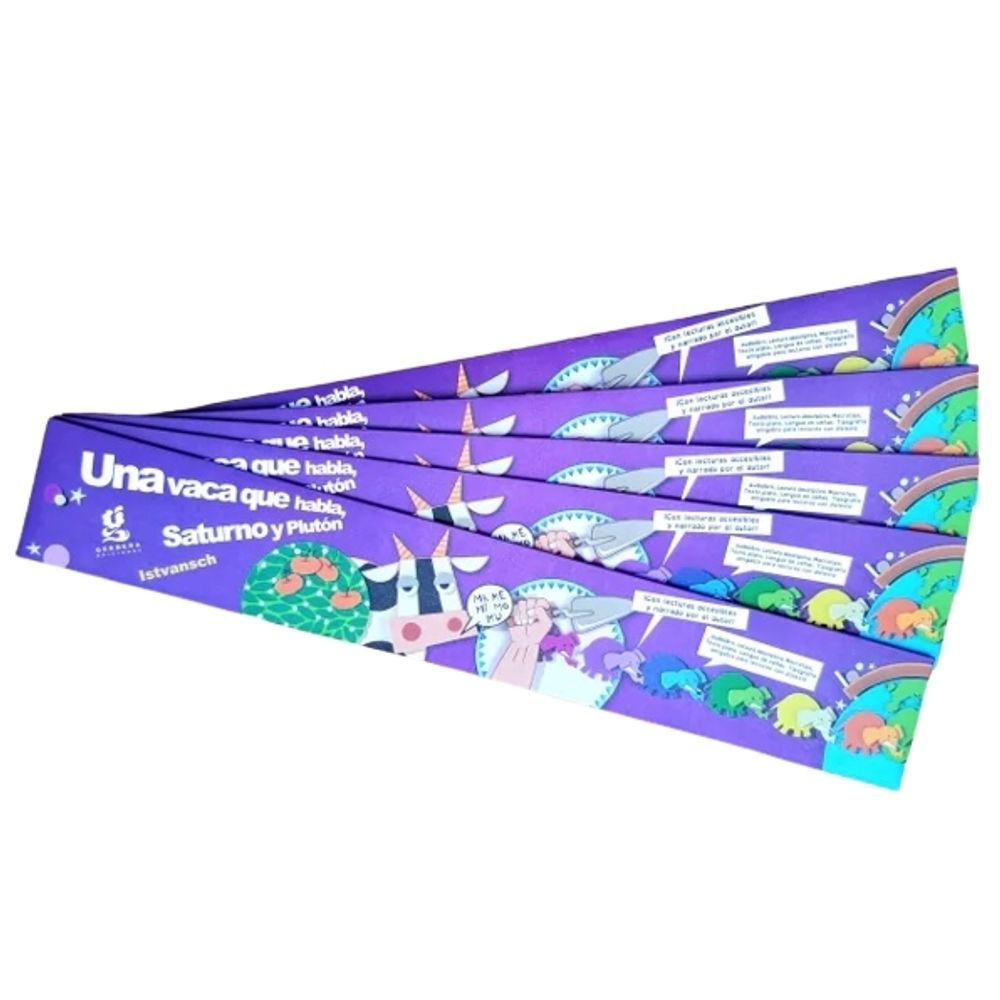 UNA VACA QUE HABLA, SATURNO Y PLUTON