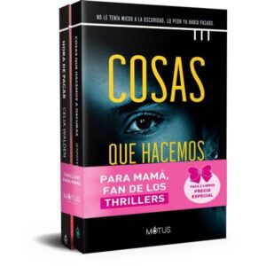 PACK MAMA - COSAS QUE HACEMOS A OSCURAS + HORA DE PAGAR