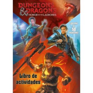 HONOR ENTRE LADRONES - DUNGEONS & DRAGONS - LIBRO DE ACTIVIDADES + 50 STICKERS