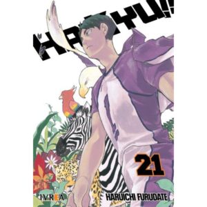HAIKYU!! 21