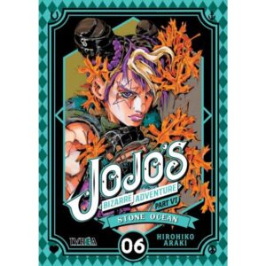 JOJOS BIZARRE ADVENTURE PARTE 6: STONE OCEAN 6