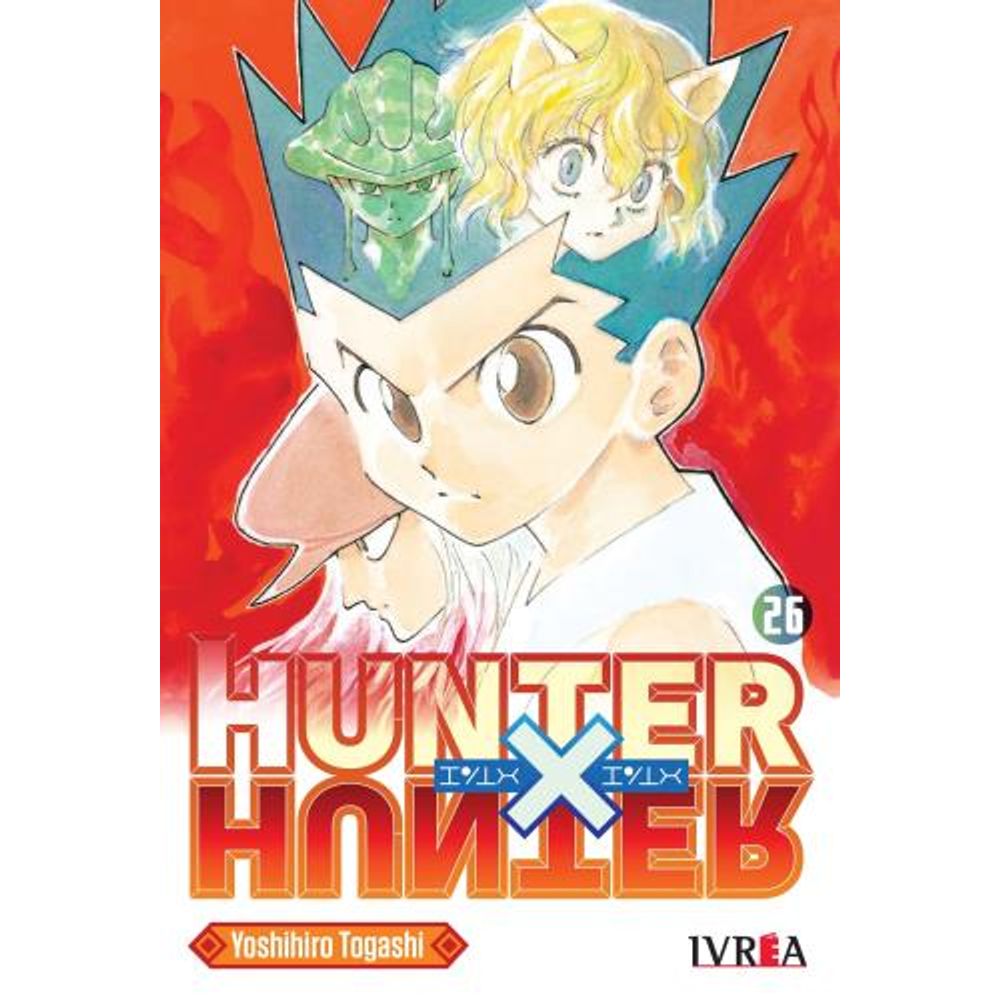 HUNTER X HUNTER 26