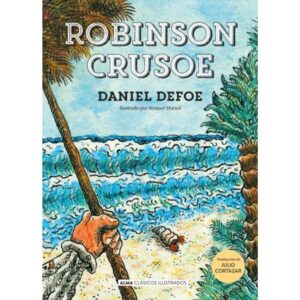 ROBINSON CRUSOE (CLÁSICOS) - TD