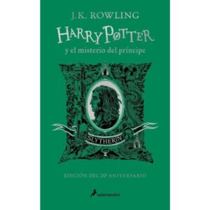 HARRY POTTER 6 - EL MISTERIO DEL PRINCIPE - (TD) (20 ANIV. SLYTHERIN)