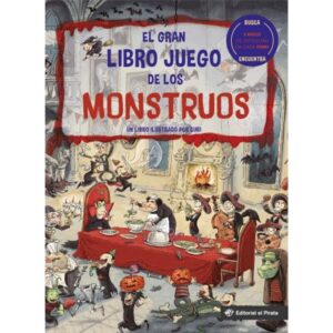 GRAN LIBRO JUEGO DE LOS MONSTRUOS, EL (TD)
