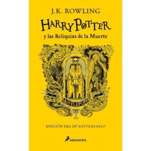 HARRY POTTER 7 - LAS RELIQUIAS DE LA MUERTE (TD) (20 ANIV. HUFFLEPUFF)