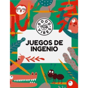 JUEGOS DE INGENIO - GOOD VIBES