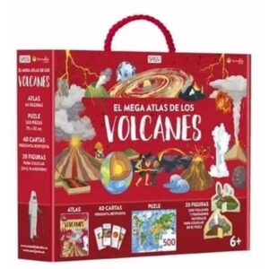 MEGA ATLAS DE LOS VOLCANES - MEGA ATLAS