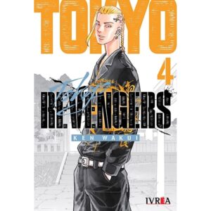 TOKYO REVENGERS 4