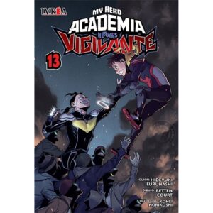 VIGILANTE: MY HERO ACADEMIA ILLEGALS 13