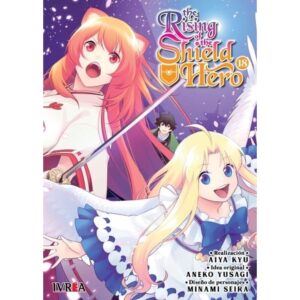 RISING OF THE SHIELD HERO 18, THE