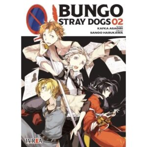 BUNGO STRAY DOGS 2