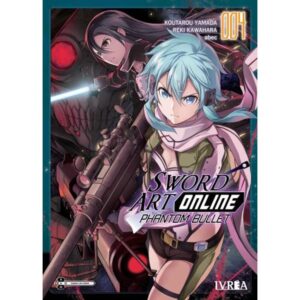 SWORD ART ONLINE - PHANTOM BULLET 4