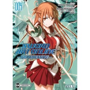 SWORD ART ONLINE - PROGRESSIVE 4