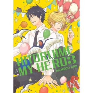 HITORIJIME MY HERO 3