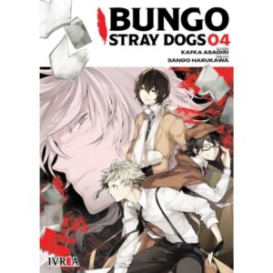 BUNGO STRAY DOGS 4