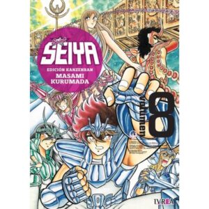 SAINT SEIYA - EDICION KANZENBAN 8