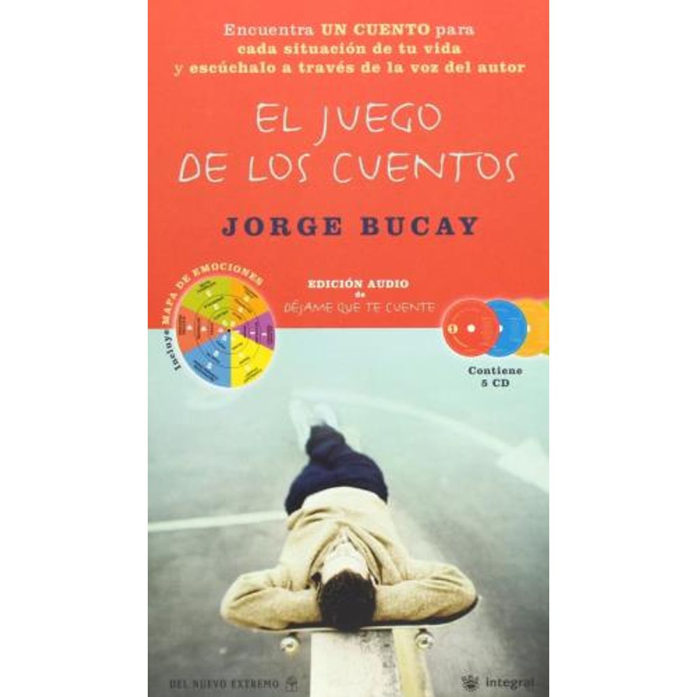 JUEGO DE LOS CUENTOS, EL - CONTIENE 5 CD'S