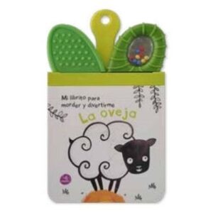 OVEJA, LA - MI LIBRITO PARA MORDER (CON MORDILLO Y SONAJERO)