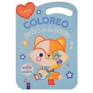 ZORRO, EL - COLOREO DENTRO DE LOS BORDES