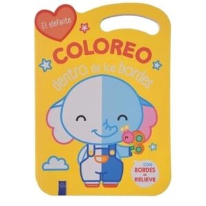 ELEFANTE, EL - COLOREO DENTRO DE LOS BORDES