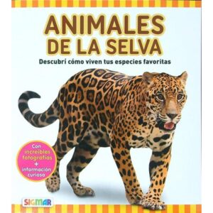 ANIMALES DE LA SELVA - DESCUBRO