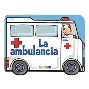 AMBULANCIA, LA - RUEDAS (CARTONE)