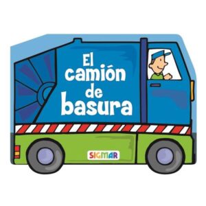 CAMION DE BASURA, EL - RUEDAS (CARTONE)