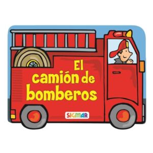 CAMION DE BOMBEROS, EL - RUEDAS (CARTONE)