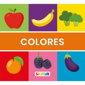 COLORES - PRIMERAS NOCIONES