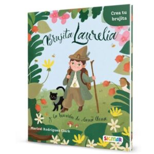 BRUJITA LAURELIA Y LA REUNION DE LUNA LLENA - RONDA DE PAPEL