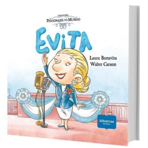 EVITA - PERSONAJES DEL MUNDO