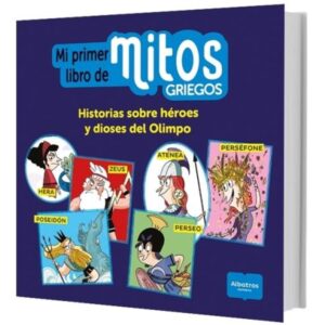 MI PRIMER LIBRO DE MITOS GRIEGOS