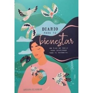 DIARIO PARA TU BIENESTAR - ANILLADO*