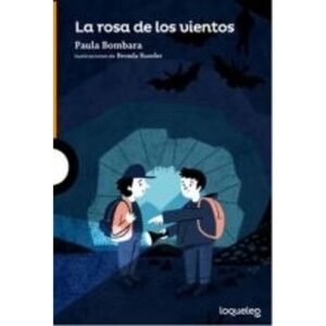 ROSA DE LOS VIENTOS - LOQUELEO NARANJA