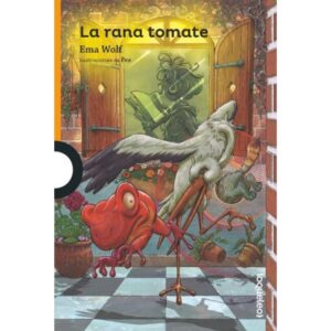 RANA TOMATE, LA - LOQUELEO NARANJA