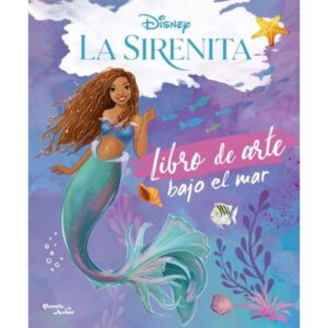 SIRENITA, LA - LIBRO DE ARTE BAJO EL MAR