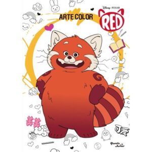 ARTE COLOR CON FRASES - RED