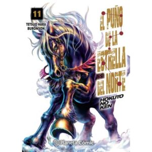 PUÑO DE LA ESTRELLA DEL NORTE, EL (HOKUTO NO KEN) Nº 11/18