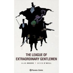 LEAGUE OF EXTRAORDINARY GENTLEMEN, THE - Nº 01/03 (TRAZADO)