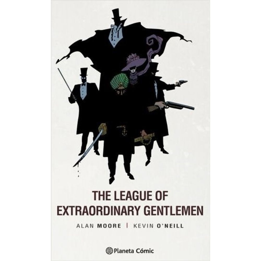 LEAGUE OF EXTRAORDINARY GENTLEMEN, THE - Nº 01/03 (TRAZADO)
