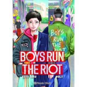 BOYS RUN THE RIOT 1/4