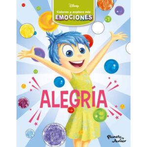 COLOREO Y EXPLORO MIS EMOCIONES - ALEGRIA