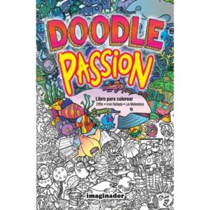 DOODLE PASSION - LIBRO PARA COLOREAR