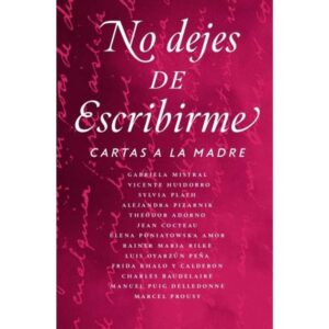 NO DEJES DE ESCRIBIRME