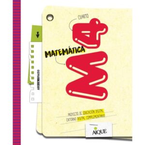 MATEMATICA 4 - ESPACIO ABIERTO